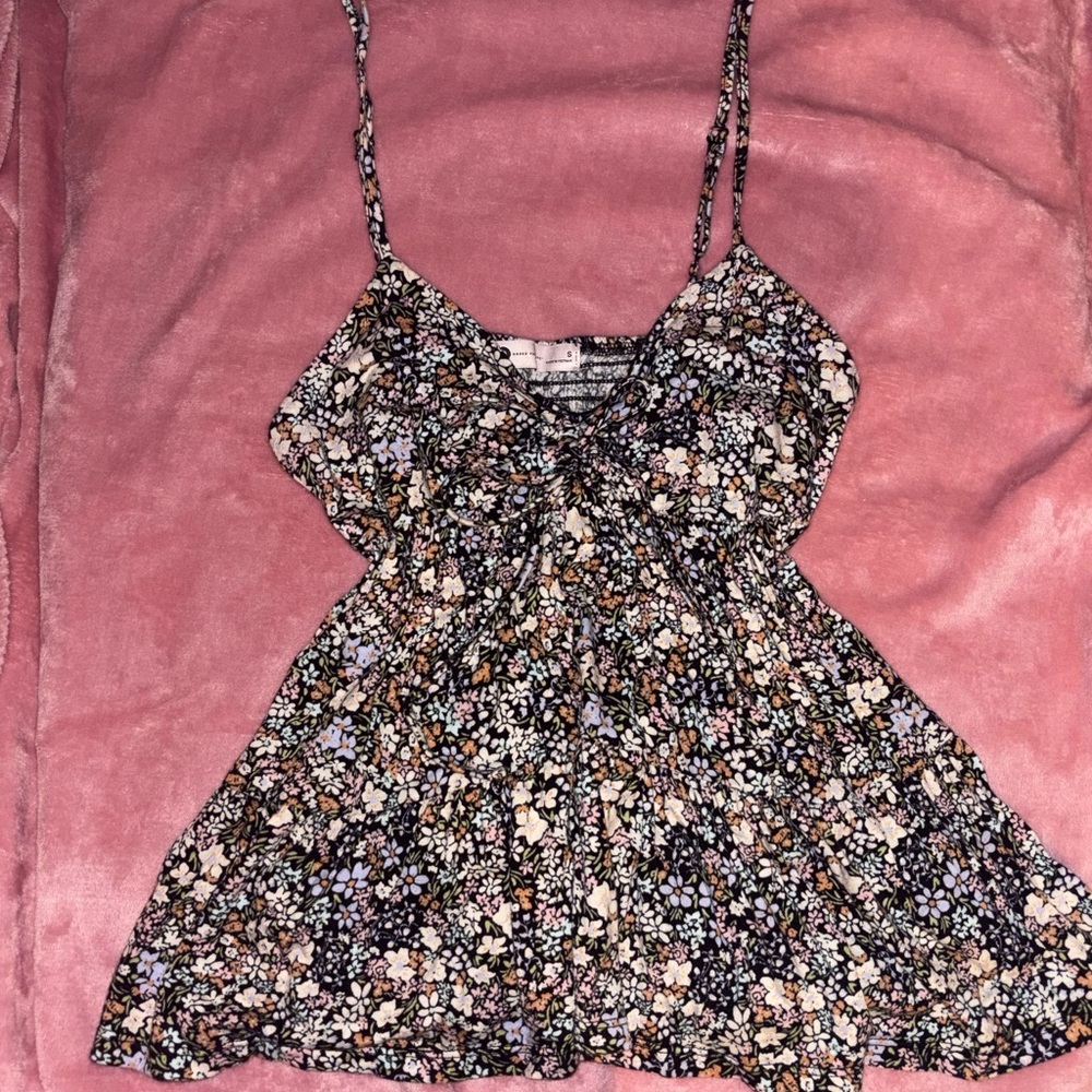 SO Multicolor Floral Top